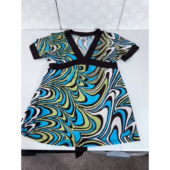 "PLANET MOTHERHOOD" Y2K Top, Babydoll, Tie Around Waist, Size XL, Maternity - Picture 3 of 6